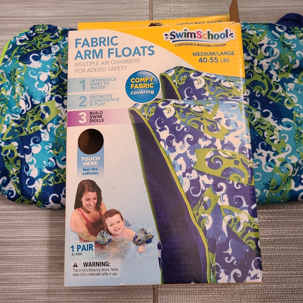 Fabric Arm Floats - size Medium/Large